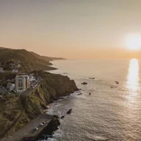 Вилла Hollycombe Ильфракомб Экстерьер фото